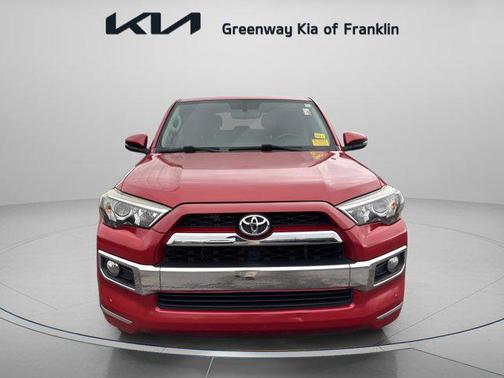 2018 Toyota 4Runner Limited