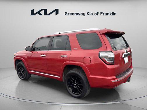 2018 Toyota 4Runner Limited