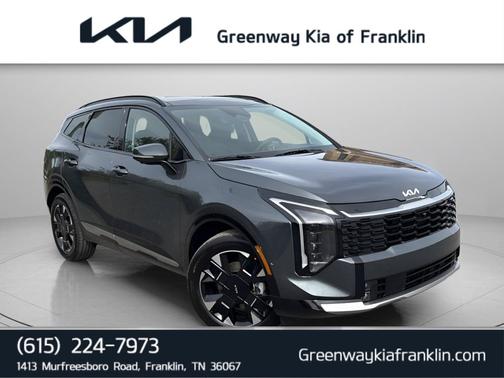 Gravity Gray 2027 Kia Sportage Hybrid SX-Prestige
