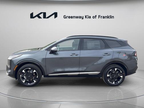 Gravity Gray 2027 Kia Sportage Hybrid SX-Prestige