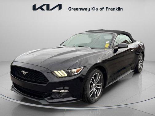 2016 Ford Mustang EcoBoost Premium