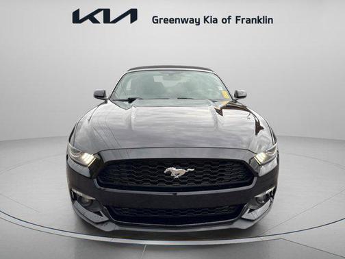 2016 Ford Mustang EcoBoost Premium