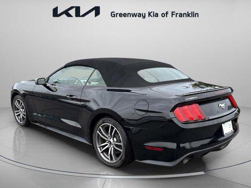 2016 Ford Mustang EcoBoost Premium
