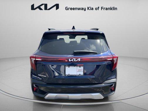 Dark Ocean Blue 2026 Kia Seltos EX