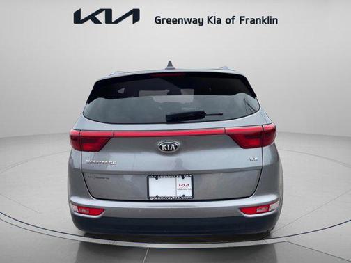 2017 Kia Sportage EX