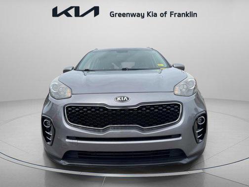 2017 Kia Sportage EX