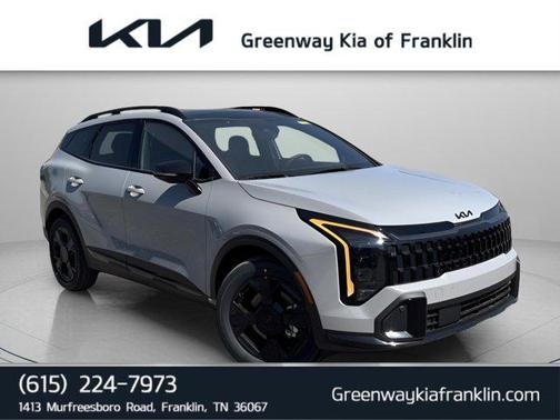 2026 Kia Sportage X-Line