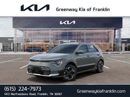 Cityscape Green 2026 Kia Niro EV Wind