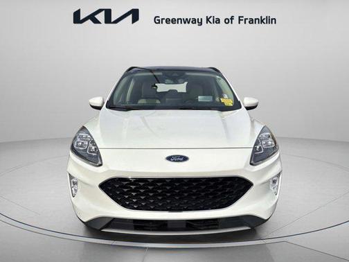 2020 Ford Escape Titanium