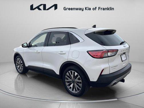 2020 Ford Escape Titanium