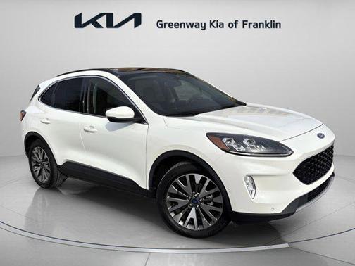 2020 Ford Escape Titanium