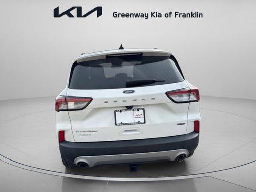 2020 Ford Escape Titanium