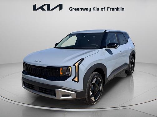 Pale Gray 2027 Kia Seltos S