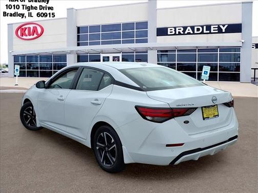White 2025 Nissan Sentra SV