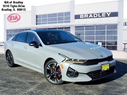 2021 Kia K5 GT-Line