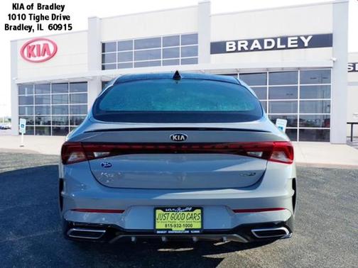 2021 Kia K5 GT-Line