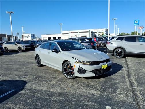 2021 Kia K5 GT-Line