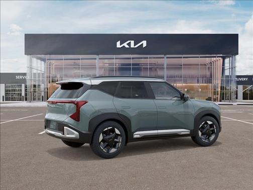 Iceberg Green 2027 Kia Seltos EX