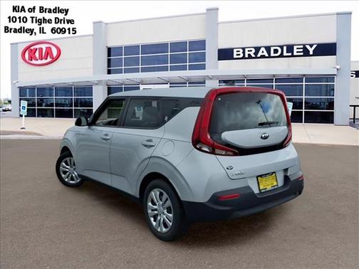 Sparkling Silver 2020 Kia Soul LX
