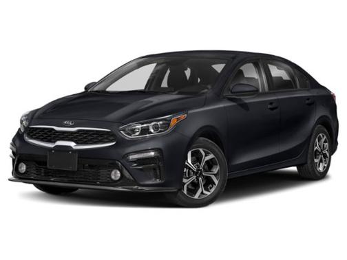 Aurora Black 2019 Kia Forte LXS