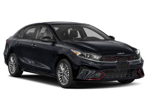 Snow White Pearl 2024 Kia Forte GT-Line