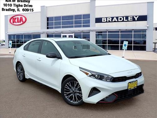 Snow White Pearl 2024 Kia Forte GT-Line