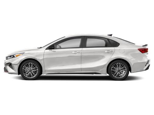 Snow White Pearl 2024 Kia Forte GT-Line