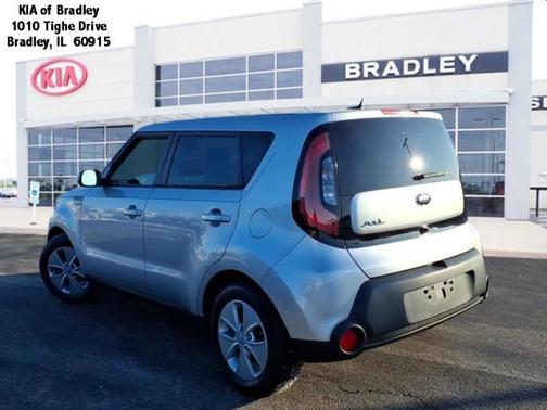 2015 Kia Soul Base