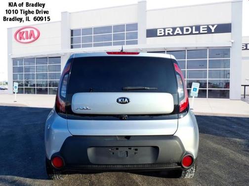2015 Kia Soul Base
