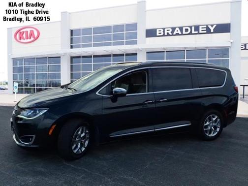 2017 Chrysler Pacifica Limited