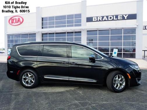 2017 Chrysler Pacifica Limited