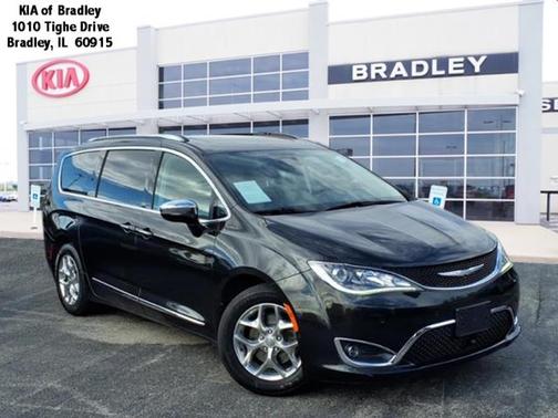 2017 Chrysler Pacifica Limited