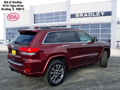 2017 Jeep Grand Cherokee Overland