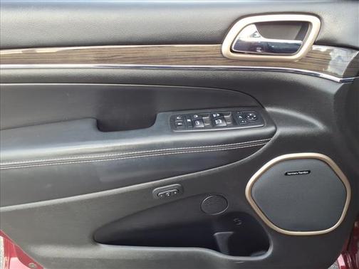 2017 Jeep Grand Cherokee Overland