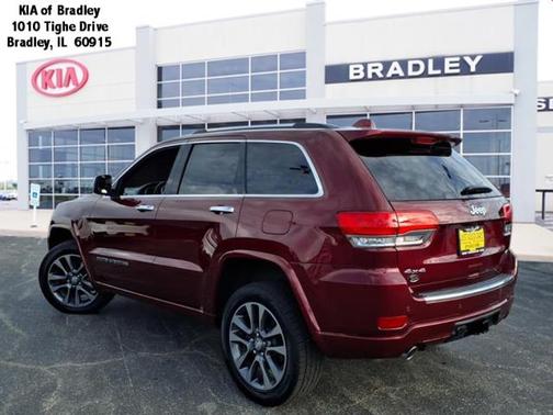 2017 Jeep Grand Cherokee Overland