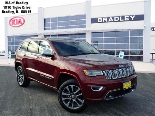 2017 Jeep Grand Cherokee Overland