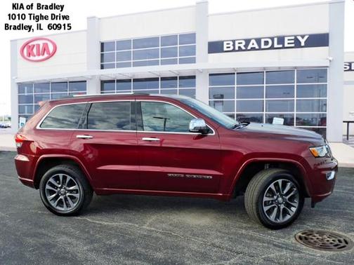 2017 Jeep Grand Cherokee Overland