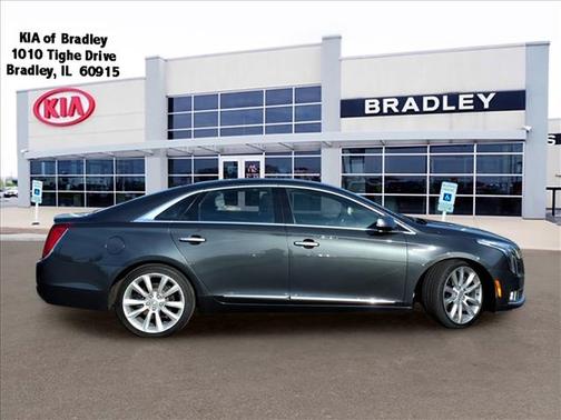 Gray 2019 Cadillac XTS Platinum