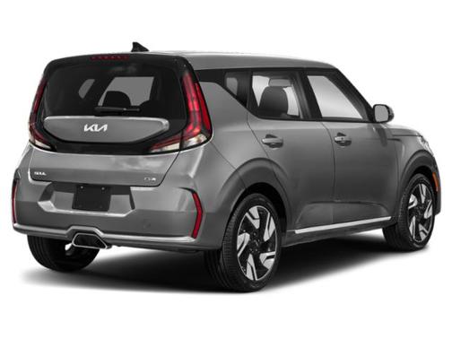 Gravity Gray 2023 Kia Soul LX