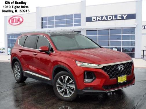 2019 Hyundai SANTA FE Ultimate 2.4