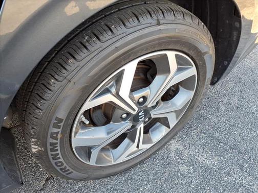 Gray 2021 Kia Forte LXS
