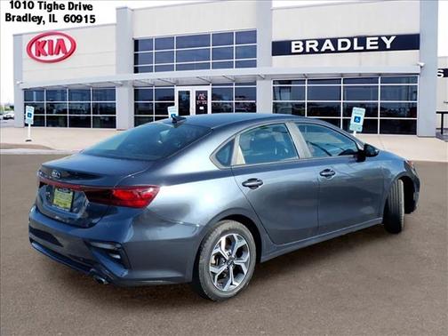 Gray 2021 Kia Forte LXS