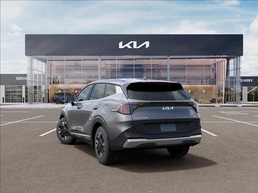 Steel Gray 2026 Kia Sportage Hybrid LX