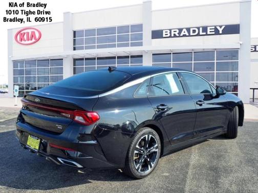 2021 Kia K5 GT-Line