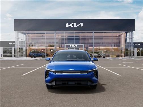 Deep Sea Blue 2026 Kia K4 LXS