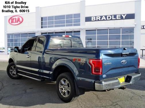 2017 Ford F-150 Lariat