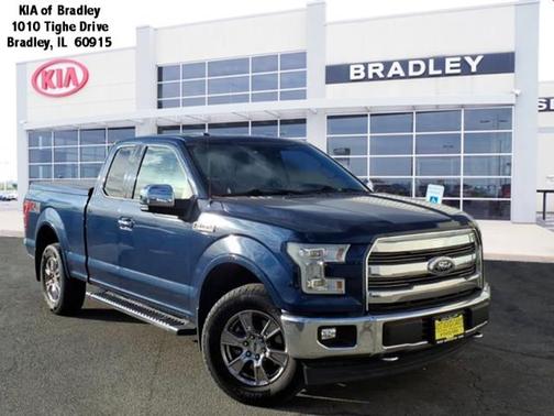 2017 Ford F-150 Lariat