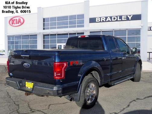 2017 Ford F-150 Lariat