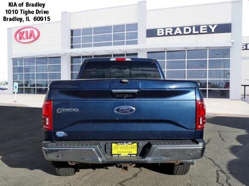 2017 Ford F-150 Lariat