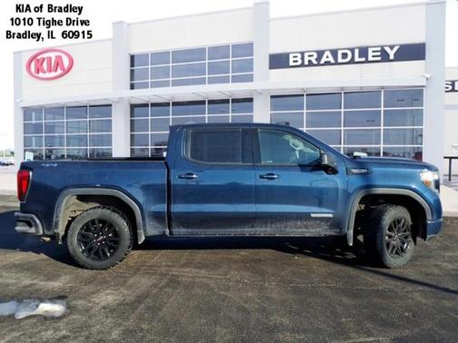 2021 GMC Sierra 1500 Elevation